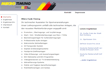Tablet Screenshot of mikro-funk-timing.de